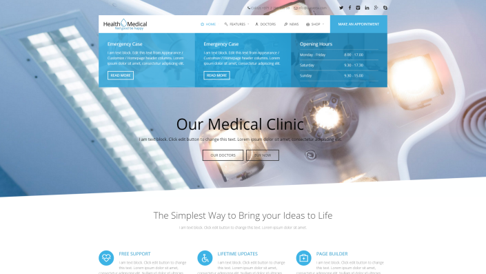 Webideen Health Medical