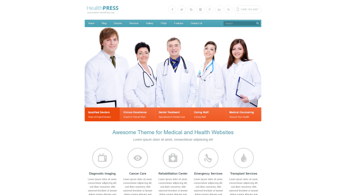 Webideen Health Press