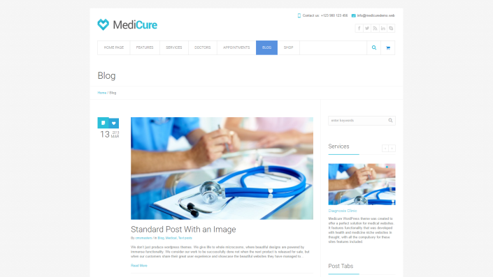 Webideen MediCure